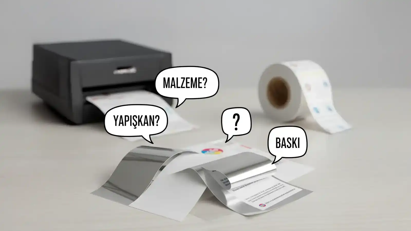 Процесс выбора правильных материалов и типов этикеток для различных отраслей.